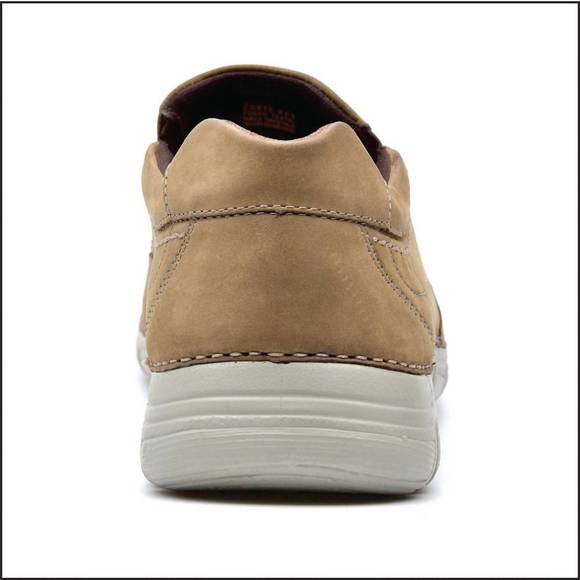 NEW PAZSTOR men's mocassin rock in chestnut - Picture 5 of 6